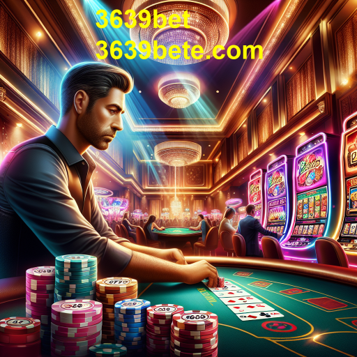 Descubra o Mundo dos Jogos no 3639bet