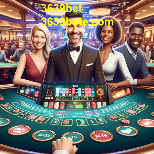 A Emoção dos Jogos Ao Vivo no 3639bet