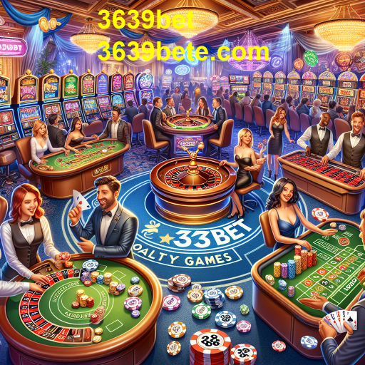 Descubra a Categoria de Jogos de Fidelidade do 3639bet
