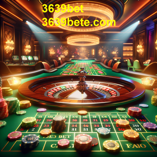 Descubra o Mundo da Roleta no 3639bet